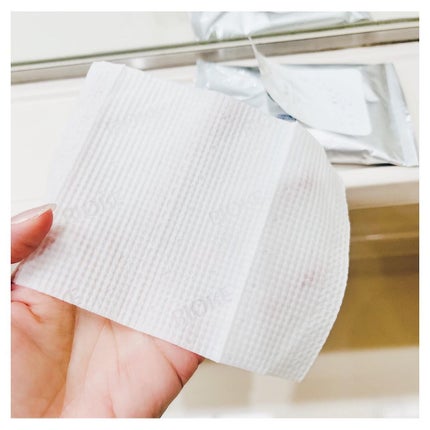 ビオレさらさらパウダーシート 薬用デオドラント 無香料 /ビオレ/ボディシートを使ったクチコミ(4枚目)