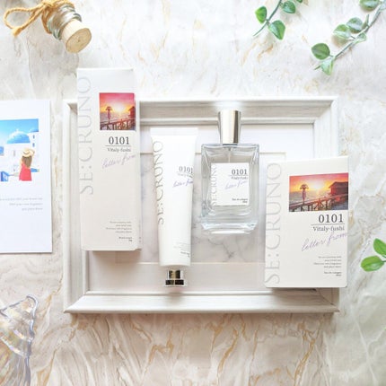 シークルーノ オーデコロン ヴィタリーフシ0101/SE:CRUNO/香水(レディース)を使ったクチコミ(1枚目)