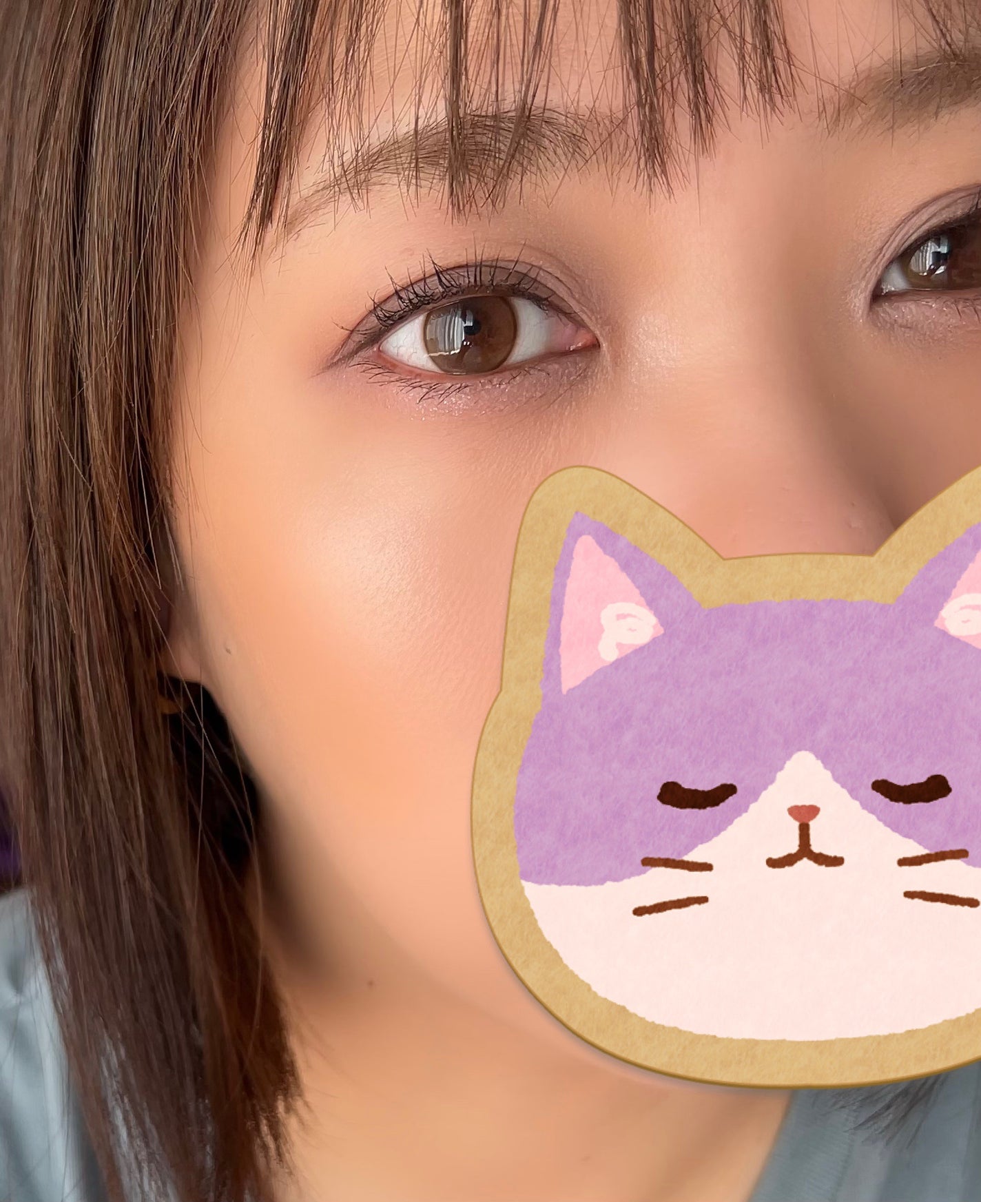 シャインオンステージアイパレット/upink/アイシャドウパレットを使ったクチコミ(8枚目)