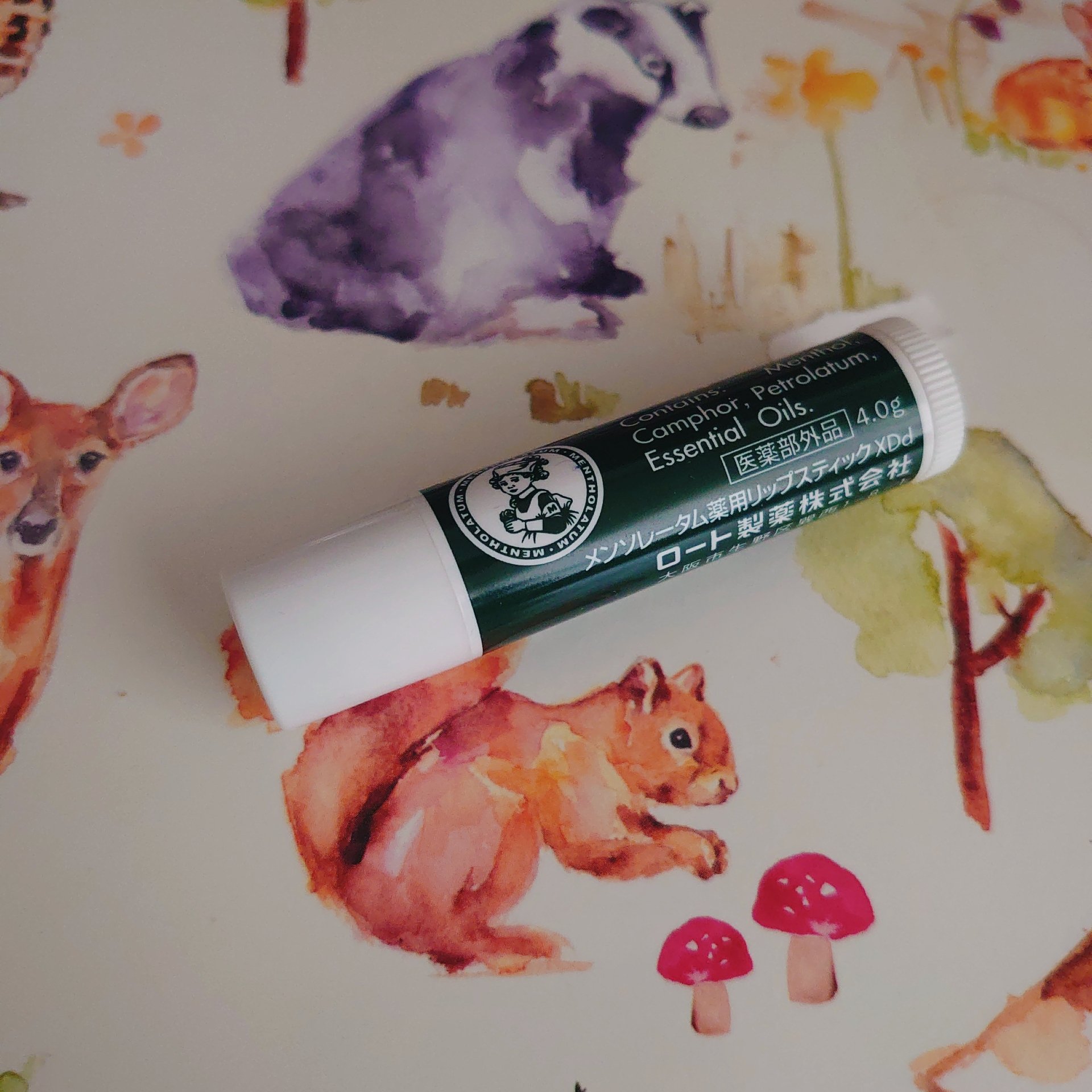 薬用リップスティックXD/メンソレータム/リップクリームを使ったクチコミ（2枚目）