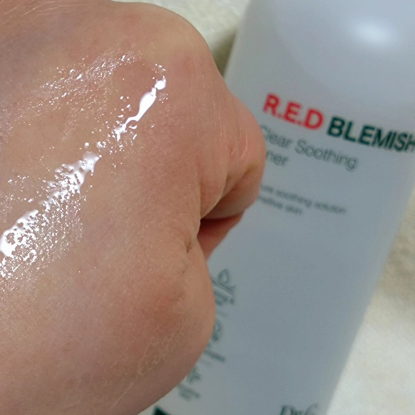 レッドブレミッシュ クリアスージングトナー/Dr.G/化粧水を使ったクチコミ(7枚目)