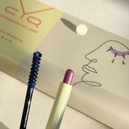 CYQ MASCARA DE LINER/CYQ/マスカラを使ったクチコミ(6枚目)