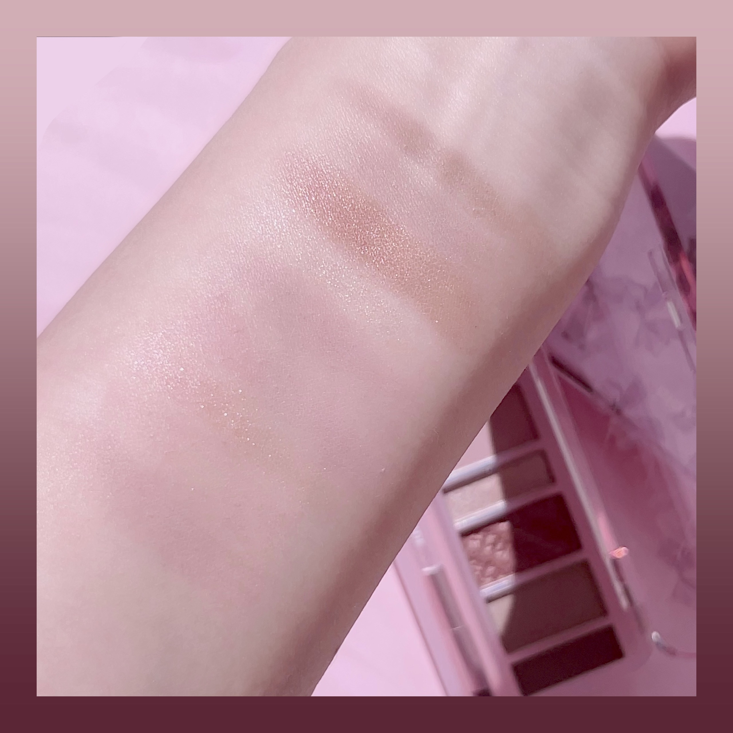 プレイカラー アイシャドウ クールステージ/ETUDE/アイシャドウパレットを使ったクチコミ（2枚目）