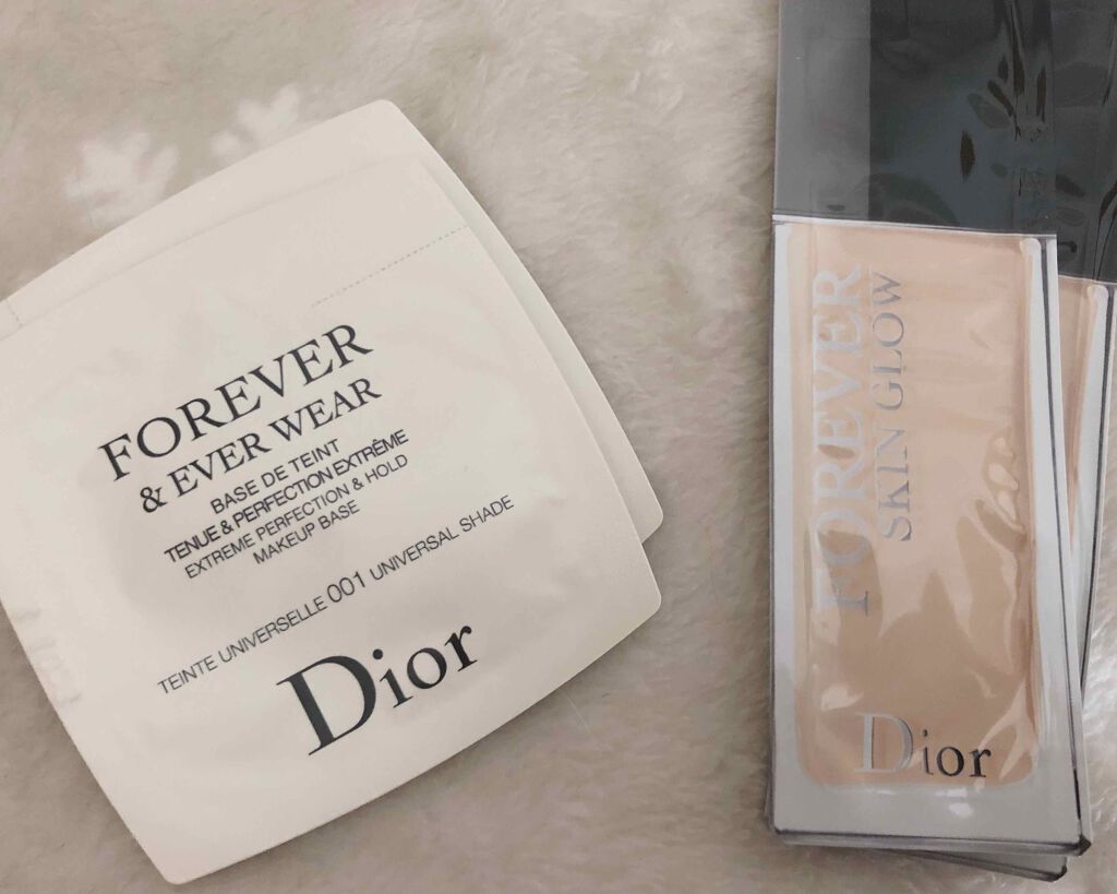 ディオールスキン フォーエヴァー＆エヴァー ベース SPF20／PA++/Dior/化粧下地を使ったクチコミ（1枚目）