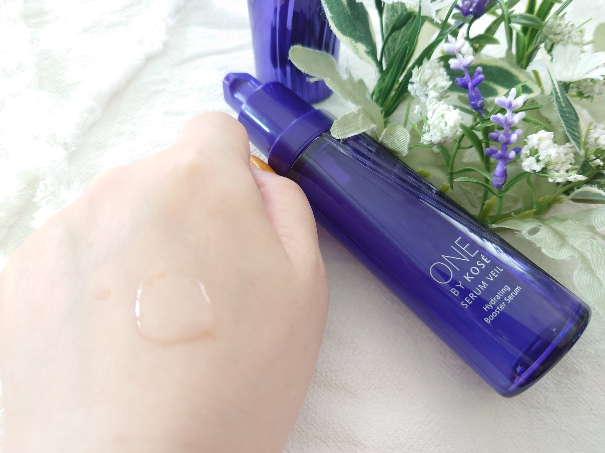 メラノショット W/ONE BY KOSE/美容液を使ったクチコミ（2枚目）