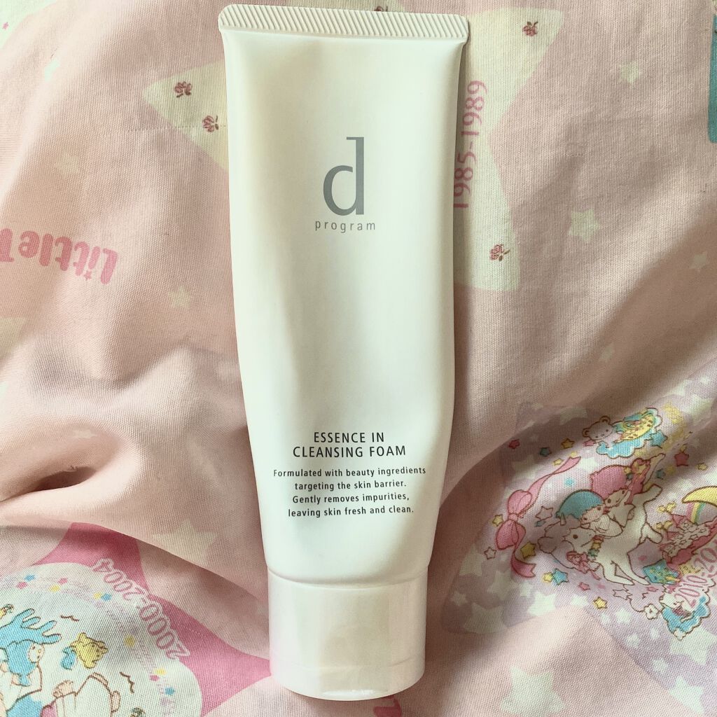 エッセンスイン クレンジングフォーム/d プログラム/洗顔フォームを使ったクチコミ（2枚目）
