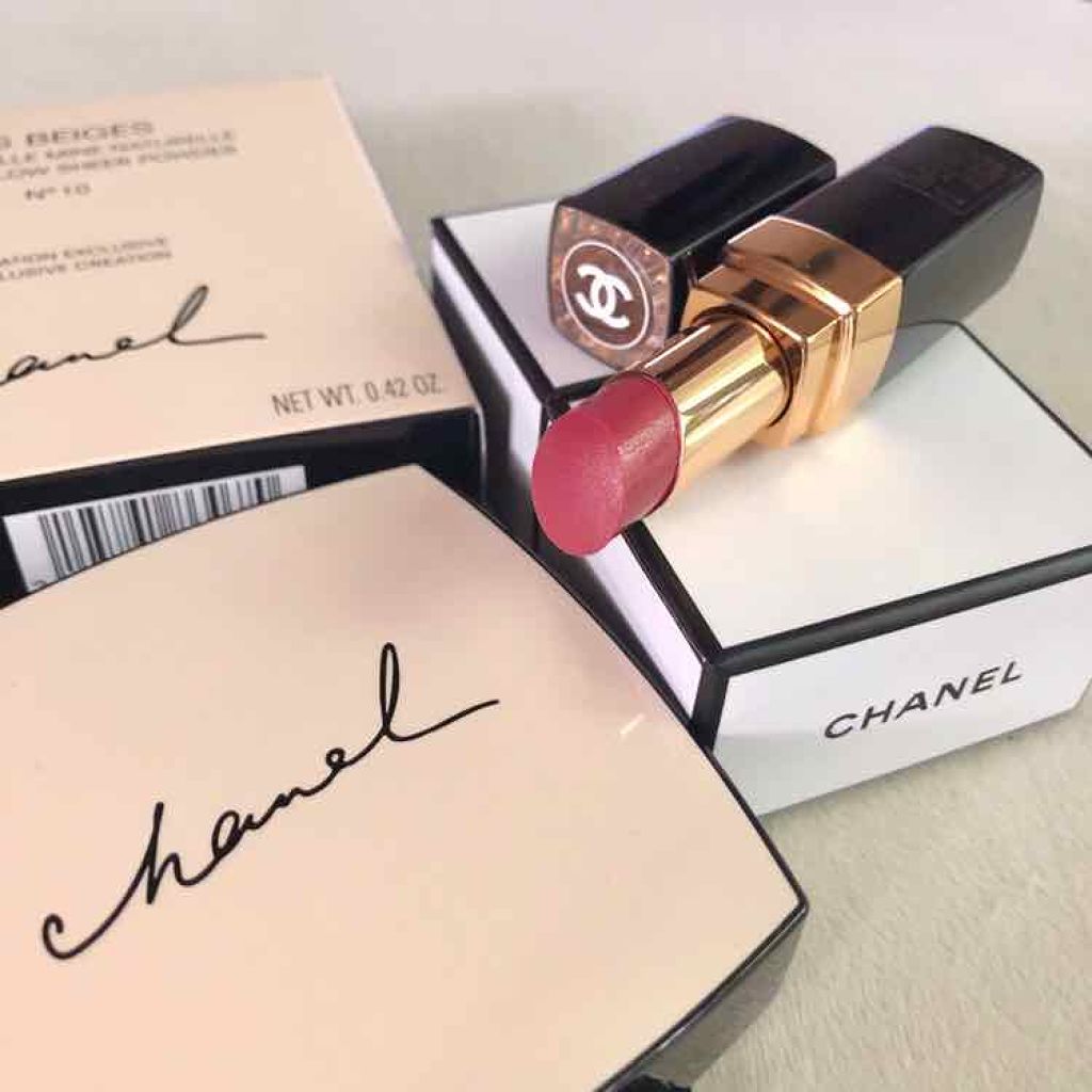 レ ベージュ プードゥル ベル ミン/CHANEL/プレストパウダーを使ったクチコミ（2枚目）