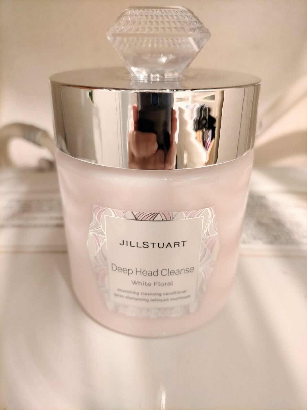 ディープ ヘッドクレンズ ホワイトフローラル/JILL STUART/市販シャンプーを使ったクチコミ(1枚目)