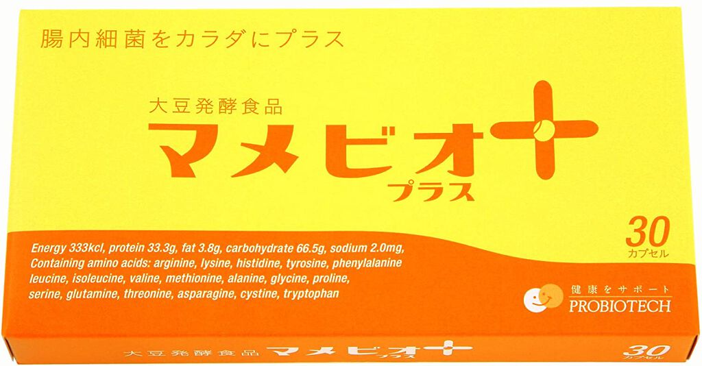 大豆発酵食品マメビオプラス / プロバイオテック