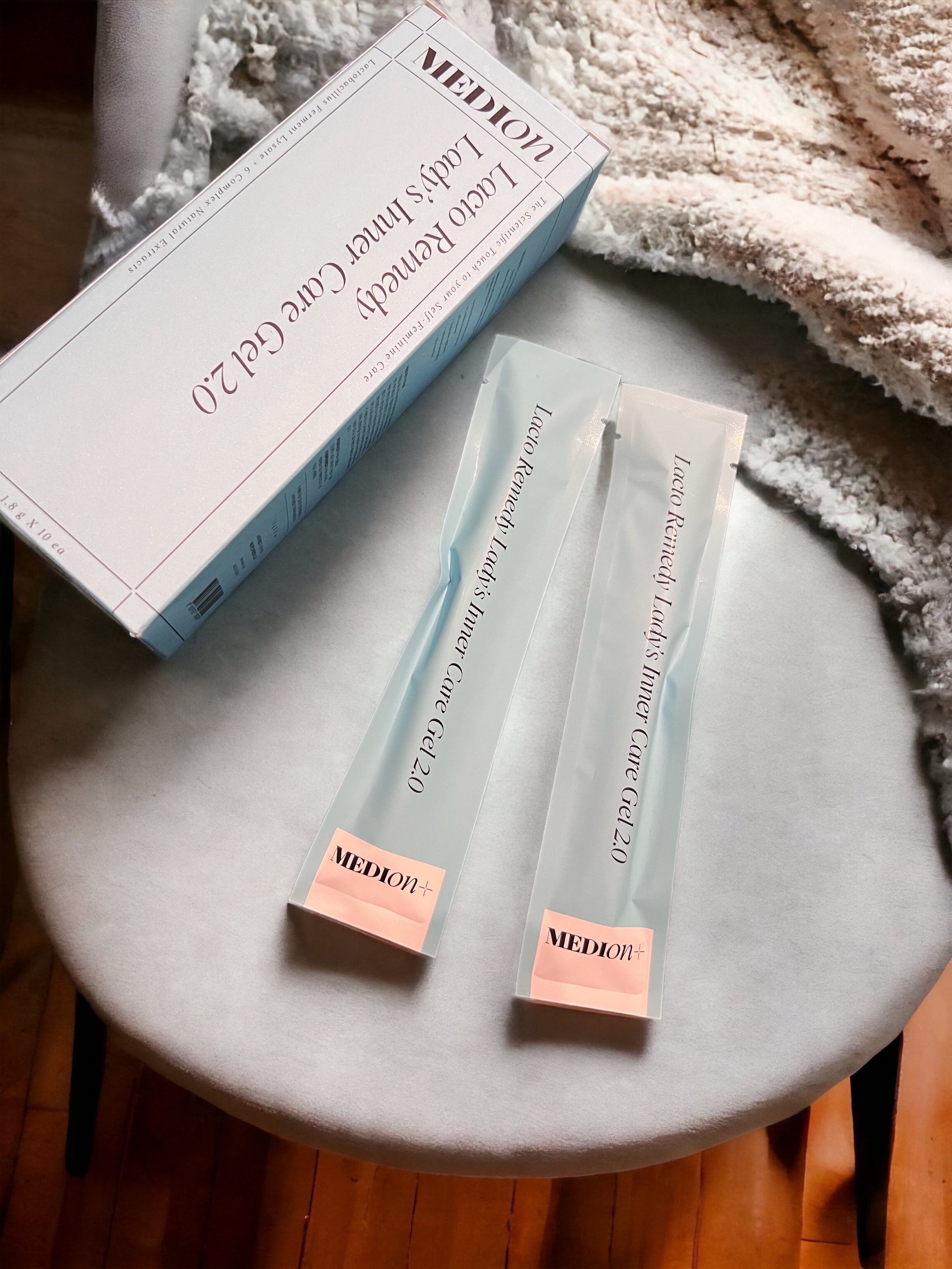 インナーケアジェル2.0/LACTOMEDI/その他を使ったクチコミ（2枚目）