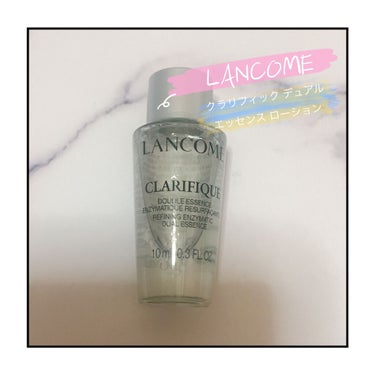 クラリフィック デュアル エッセンス ローション/LANCOME/化粧水を使ったクチコミ（1枚目）