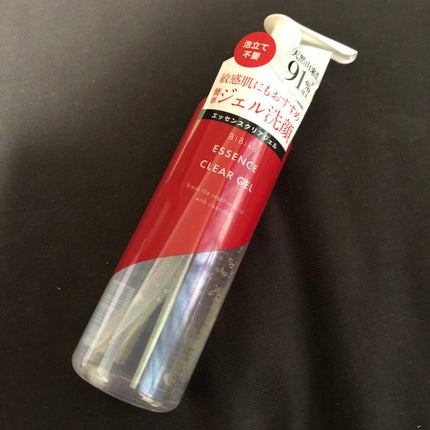 エッセンスクリアジェル/BiBika/その他洗顔料を使ったクチコミ(1枚目)