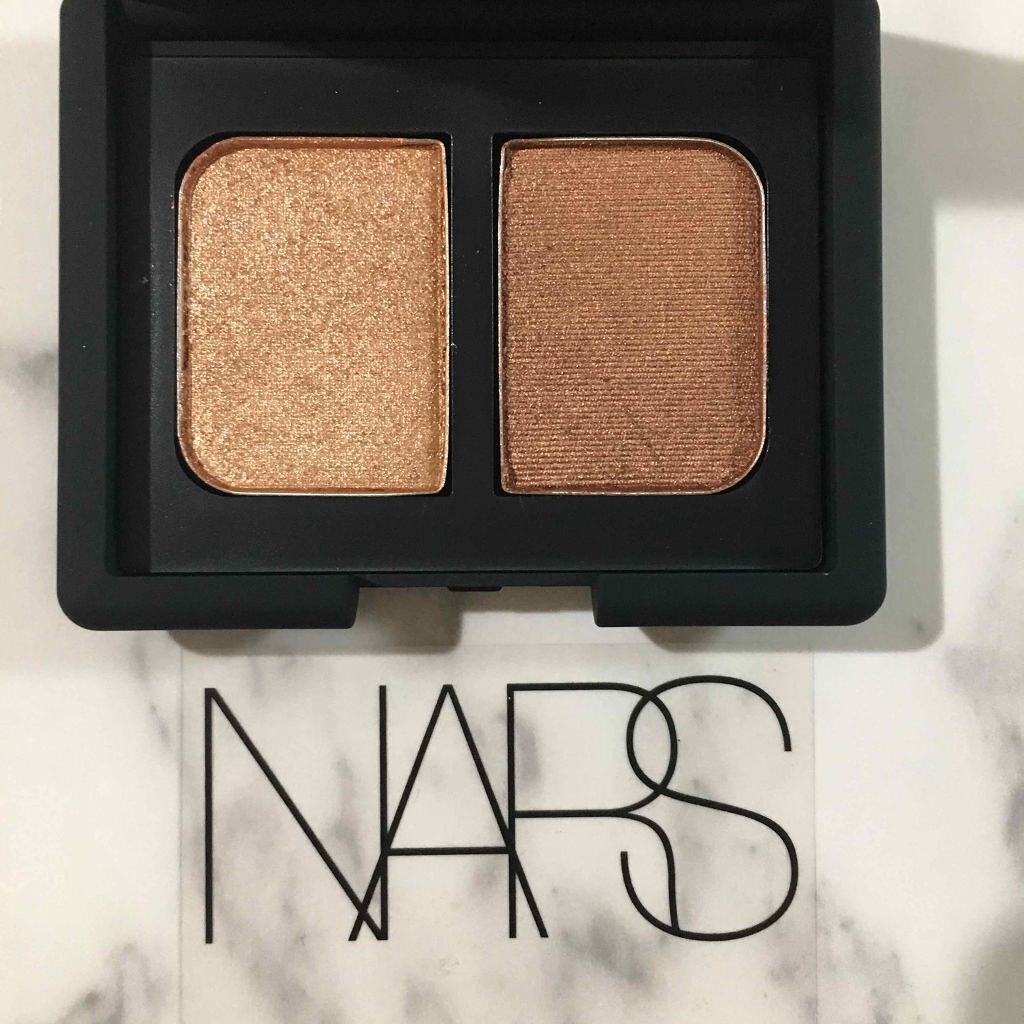 デュオアイシャドー/NARS/アイシャドウパレットを使ったクチコミ（2枚目）