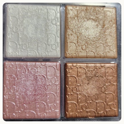 ディオール バックステージ フェイス グロウ パレット/Dior/ハイライトを使ったクチコミ(2枚目)