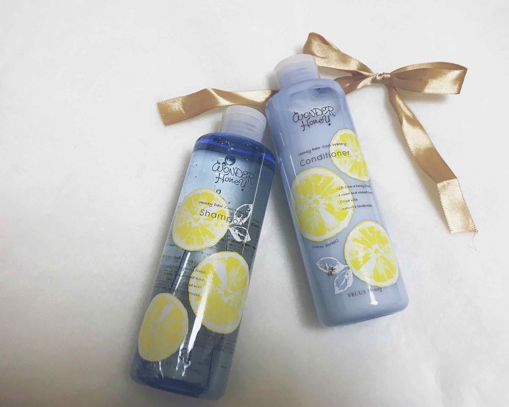 VECUA Honey クールウォータリーシャンプー