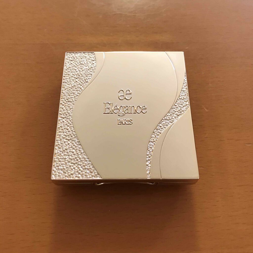 エモーショナル フェイス/Elégance/パウダーチークを使ったクチコミ(1枚目)