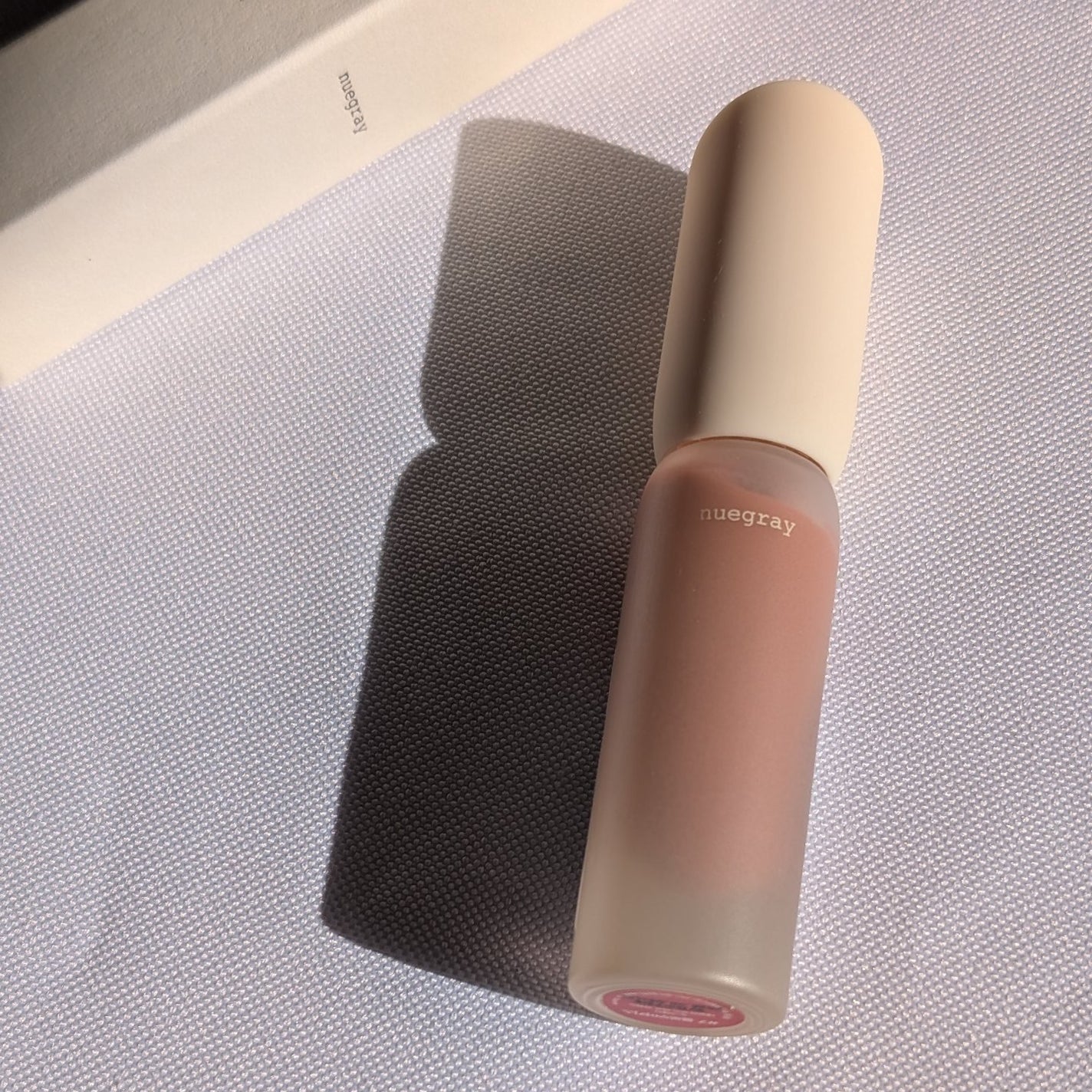 デイリームードマットリキッド/nuegray/リップグロスを使ったクチコミ(1枚目)