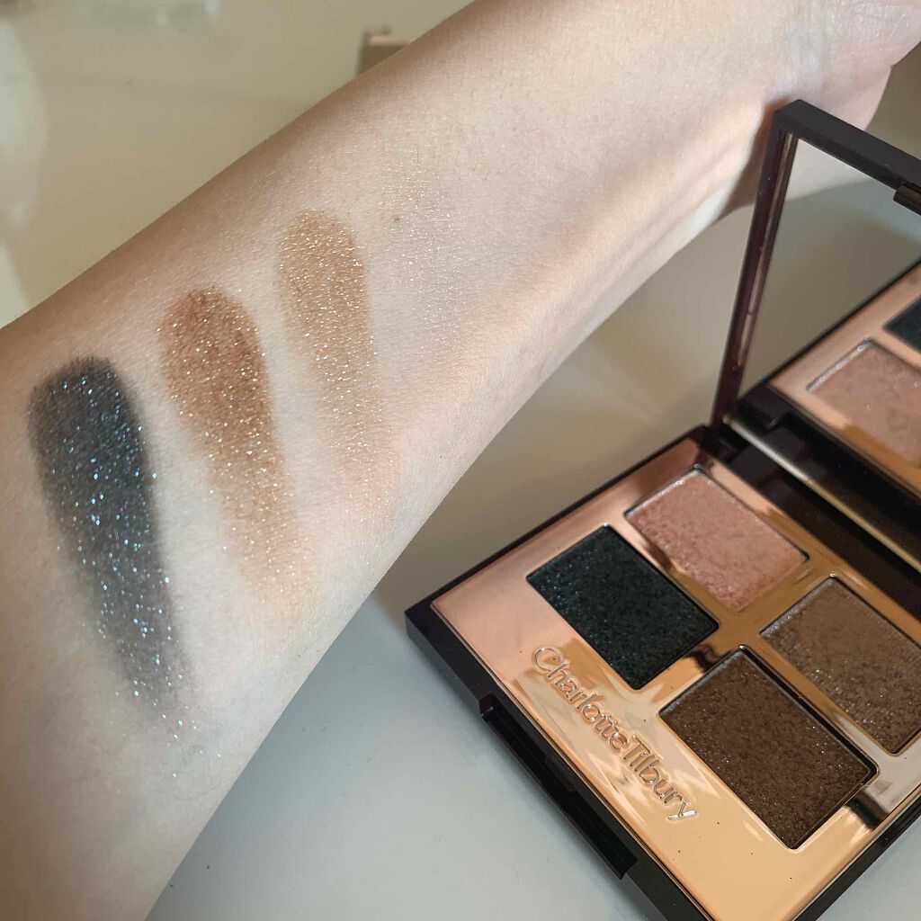 ラグジュアリーパレット/Charlotte Tilbury/アイシャドウパレットを使ったクチコミ(2枚目)