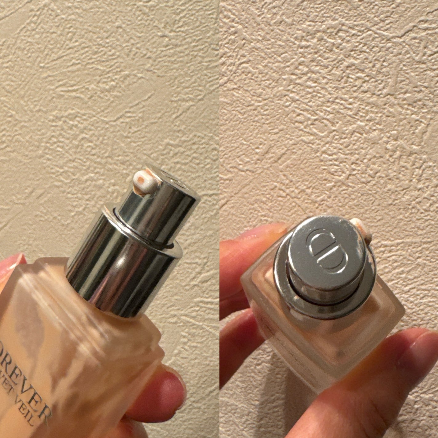 ディオールスキン フォーエヴァー ベルベット ヴェール/Dior/化粧下地を使ったクチコミ(3枚目)