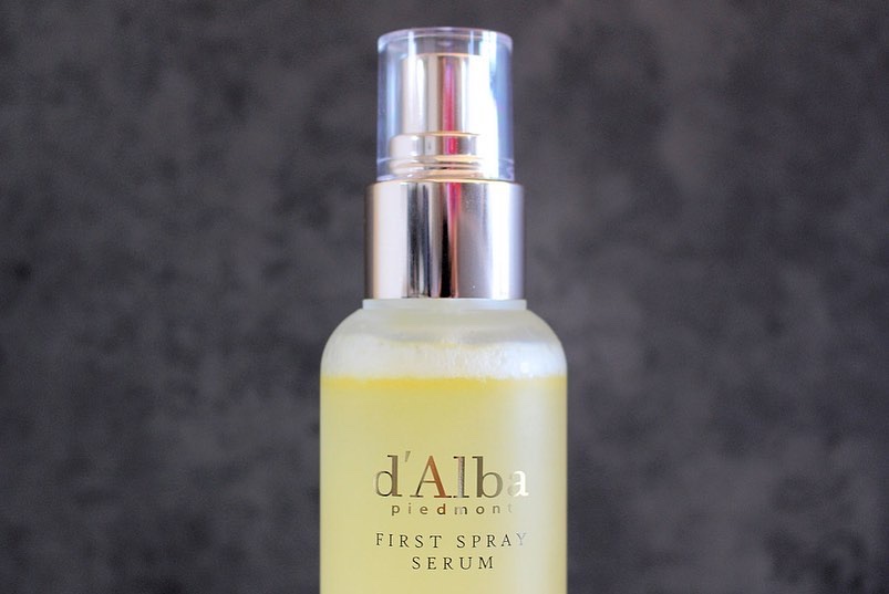 ダルバ ホワイトトリュフファーストスプレーセラム/ダルバ/ミスト状化粧水を使ったクチコミ（3枚目）