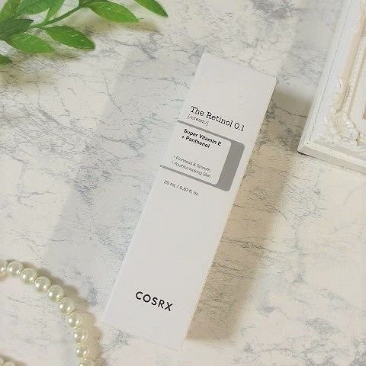 RXザ・レチノール0.1クリーム/COSRX/フェイスクリームを使ったクチコミ(3枚目)