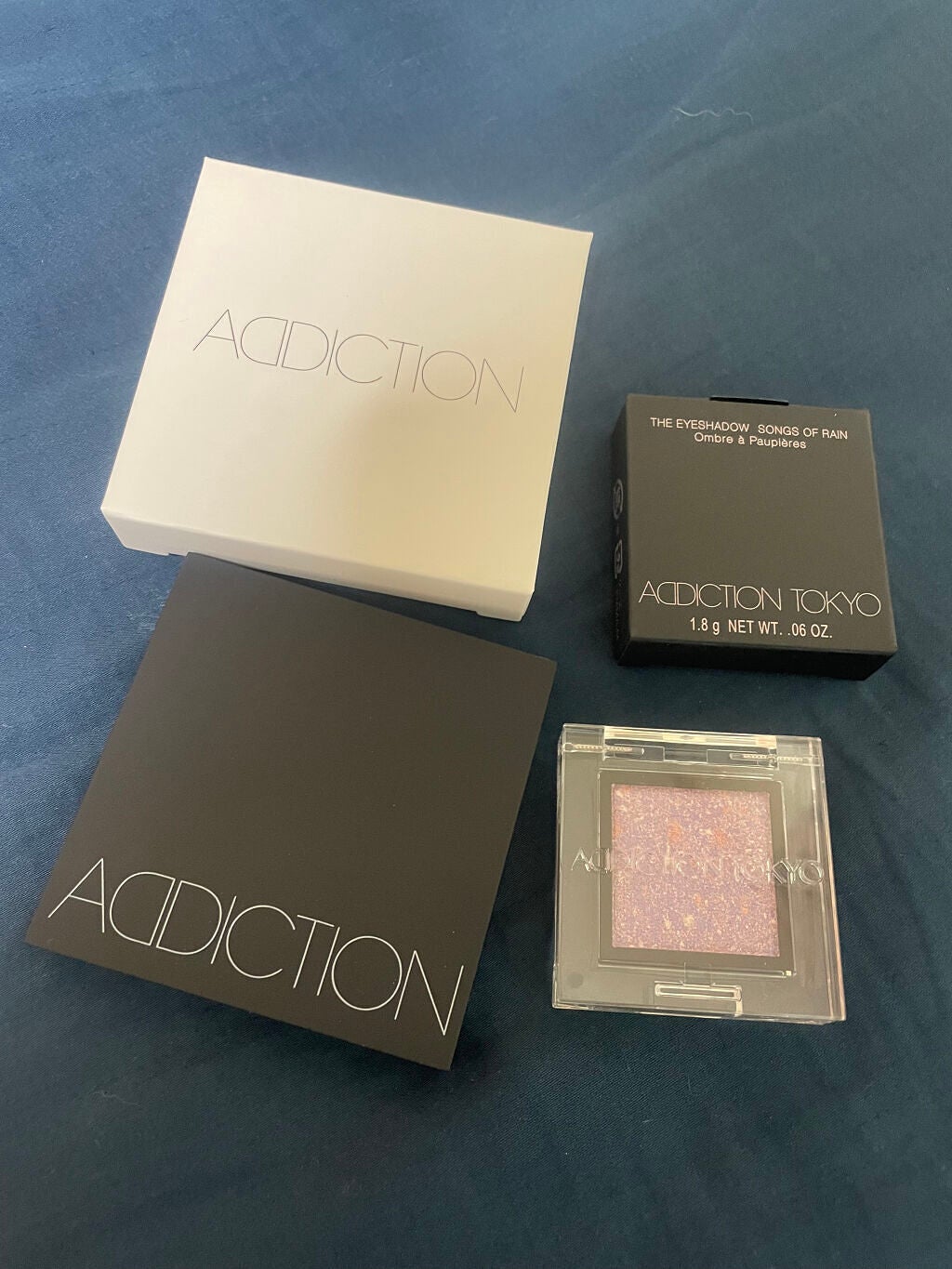 アディクション ザ アイシャドウ ソングス オブ レイン /ADDICTION/単色アイシャドウを使ったクチコミ(1枚目)