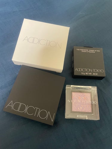 アディクション ザ アイシャドウ ソングス オブ レイン /ADDICTION/パウダーアイシャドウを使ったクチコミ（1枚目）