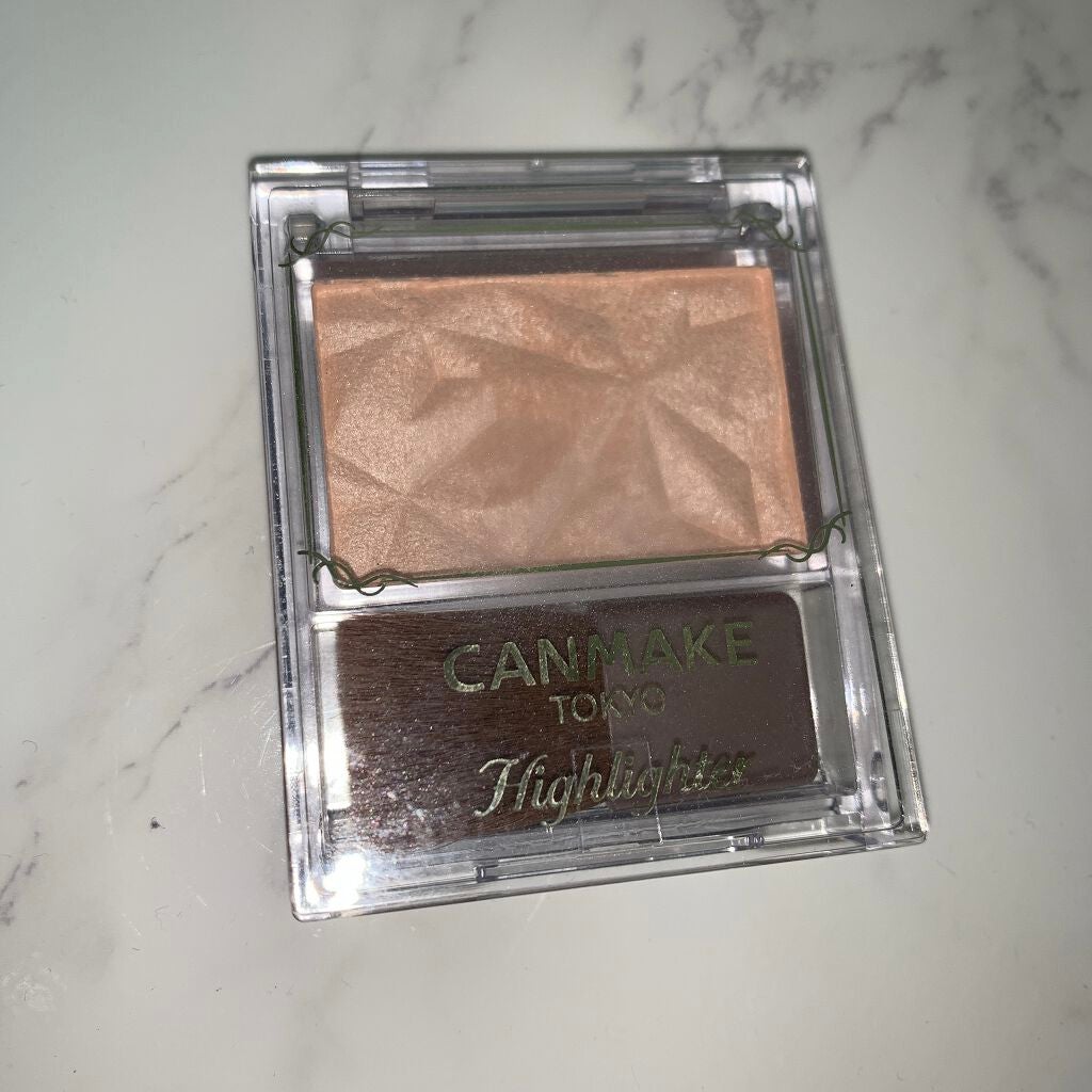 ハイライター/キャンメイク/パウダーハイライトを使ったクチコミ(1枚目)