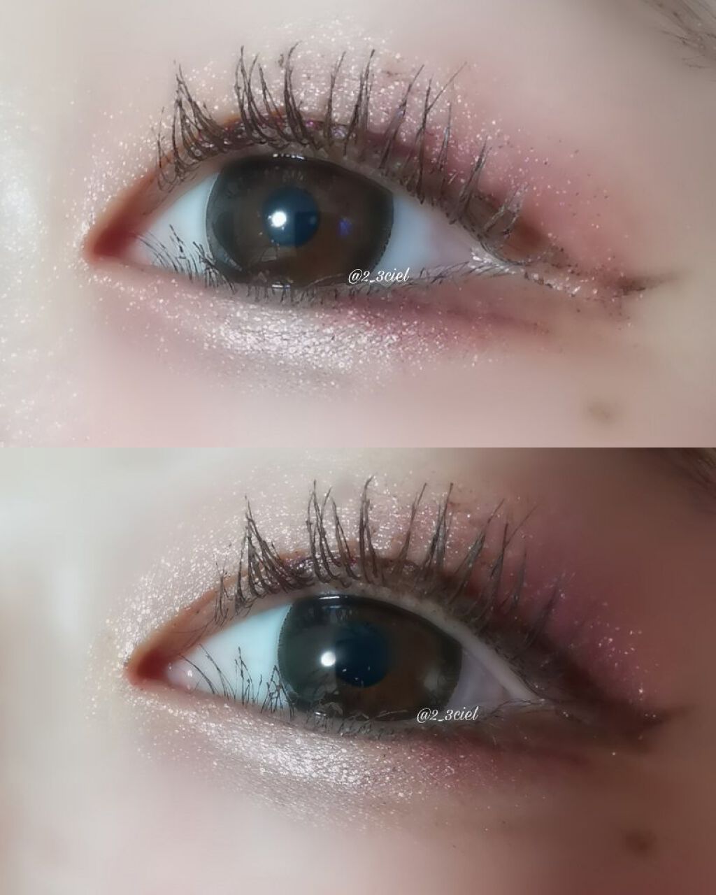 ひとえ・奥ぶたえ用マスカラ/アイプチ®/マスカラを使ったクチコミ（2枚目）