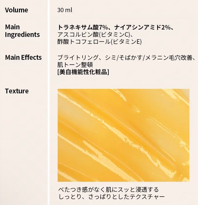 トラネキサム酸7%ダークソリューションクリーム/BEAUSTA/フェイスクリームを使ったクチコミ(5枚目)