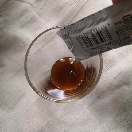 ポケット優光泉 濃縮和漢発酵ドリンク/優光泉/酵素ドリンクを使ったクチコミ(4枚目)