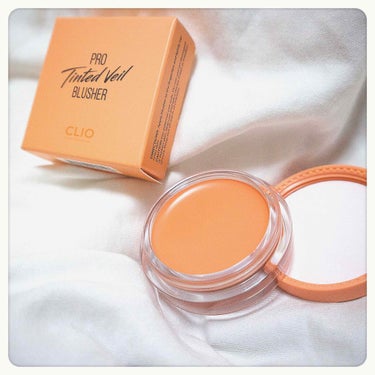 TINTED VEIL BLUSHER/CLIO/ジェル・クリームチークを使ったクチコミ（3枚目）