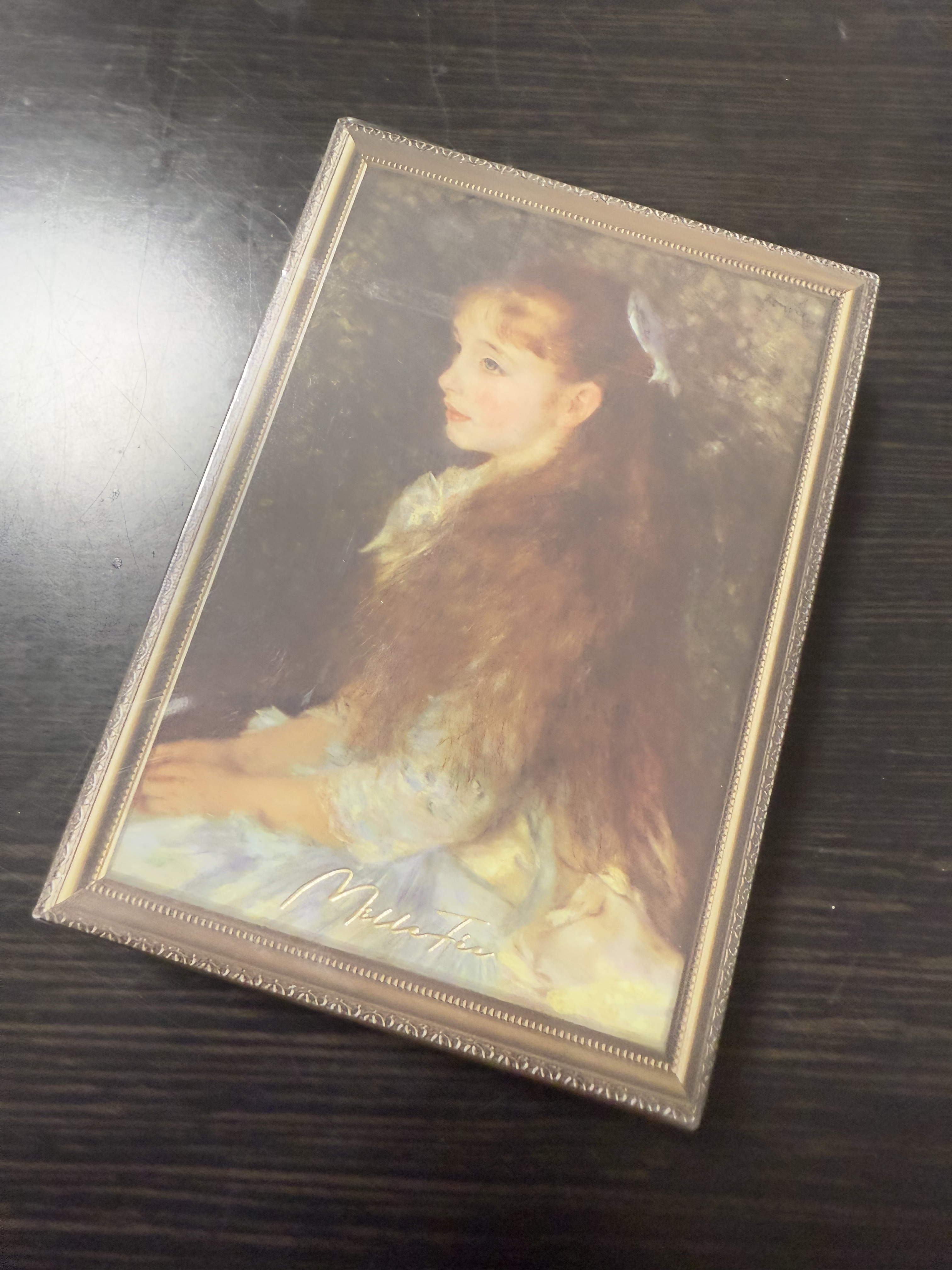 絵画アイシャドウパレット/MilleFée/アイシャドウパレットを使ったクチコミ（1枚目）