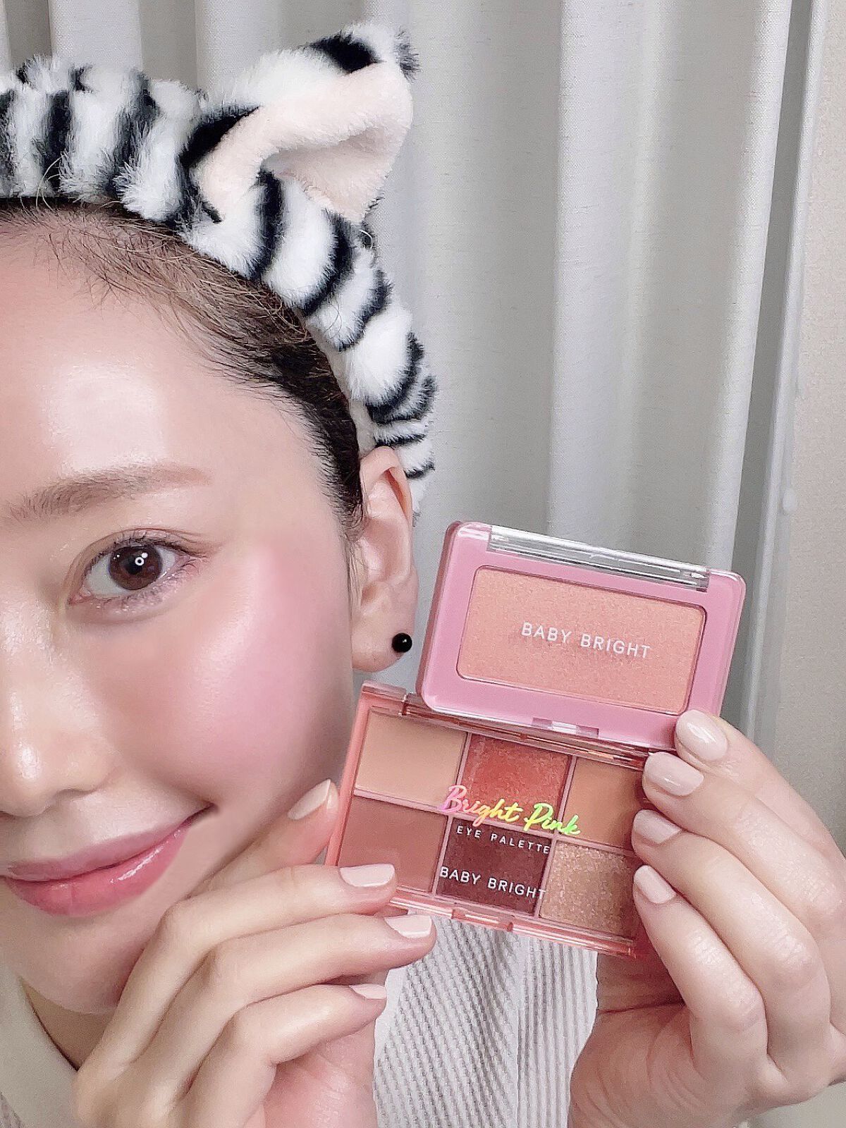 シャインアイシャドウパレット/BabyBright/アイシャドウパレットを使ったクチコミ（1枚目）
