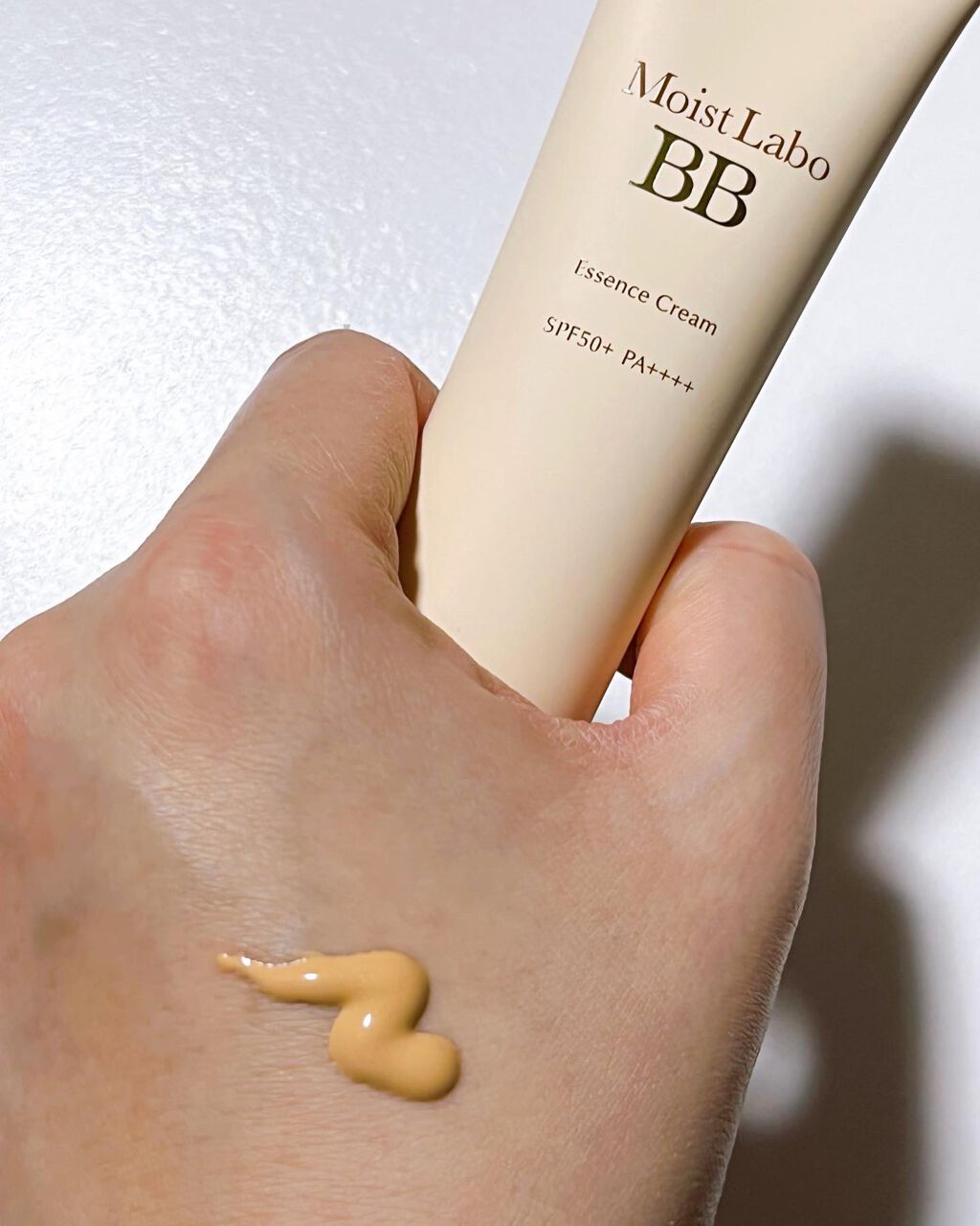 モイストラボ BBエッセンスクリーム/Moist Labo/BBクリームを使ったクチコミ(3枚目)