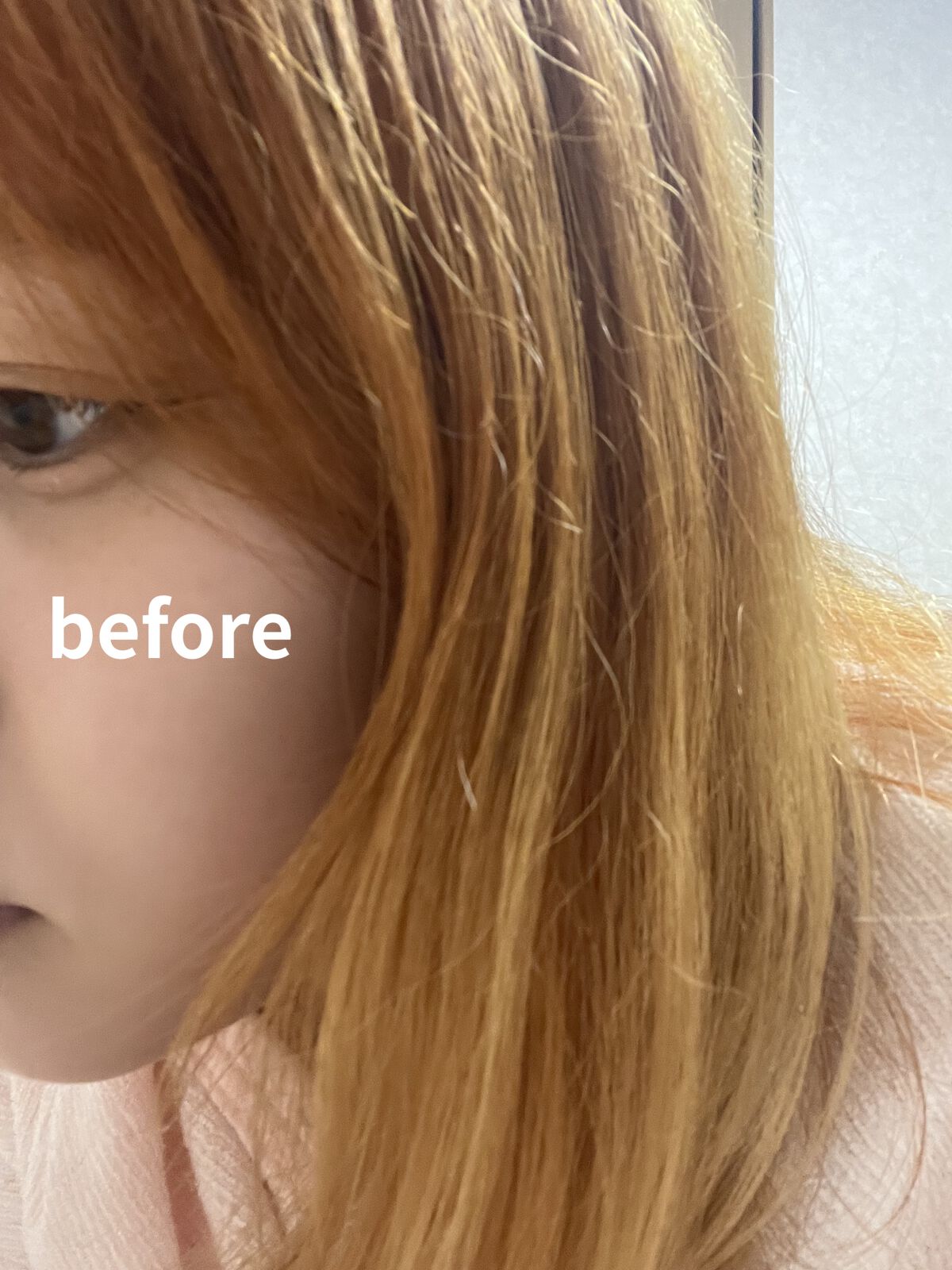 ソマルカ　カラーシャンプー/カラーチャージ シャンプー／オレンジ/SOMARCA/サロンシャンプーを使ったクチコミ（2枚目）