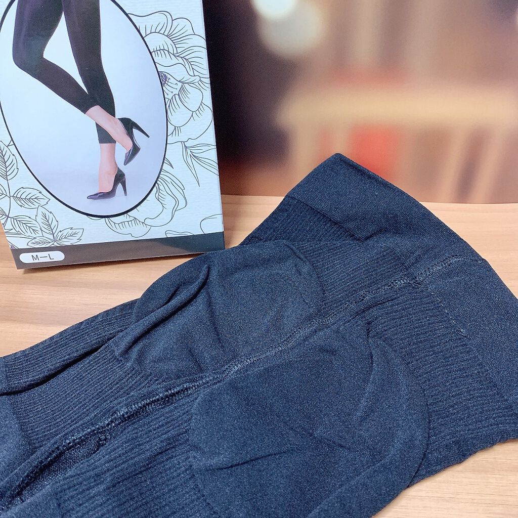 履くだけイージースリムレッグ/slimlab/着圧ソックス・レギンスを使ったクチコミ(2枚目)