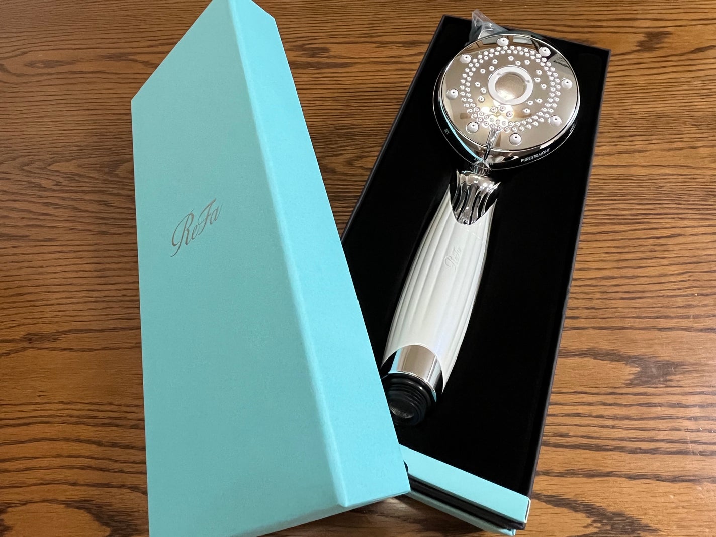 ファインバブル ピュア/ReFa/シャワーヘッドを使ったクチコミ(1枚目)