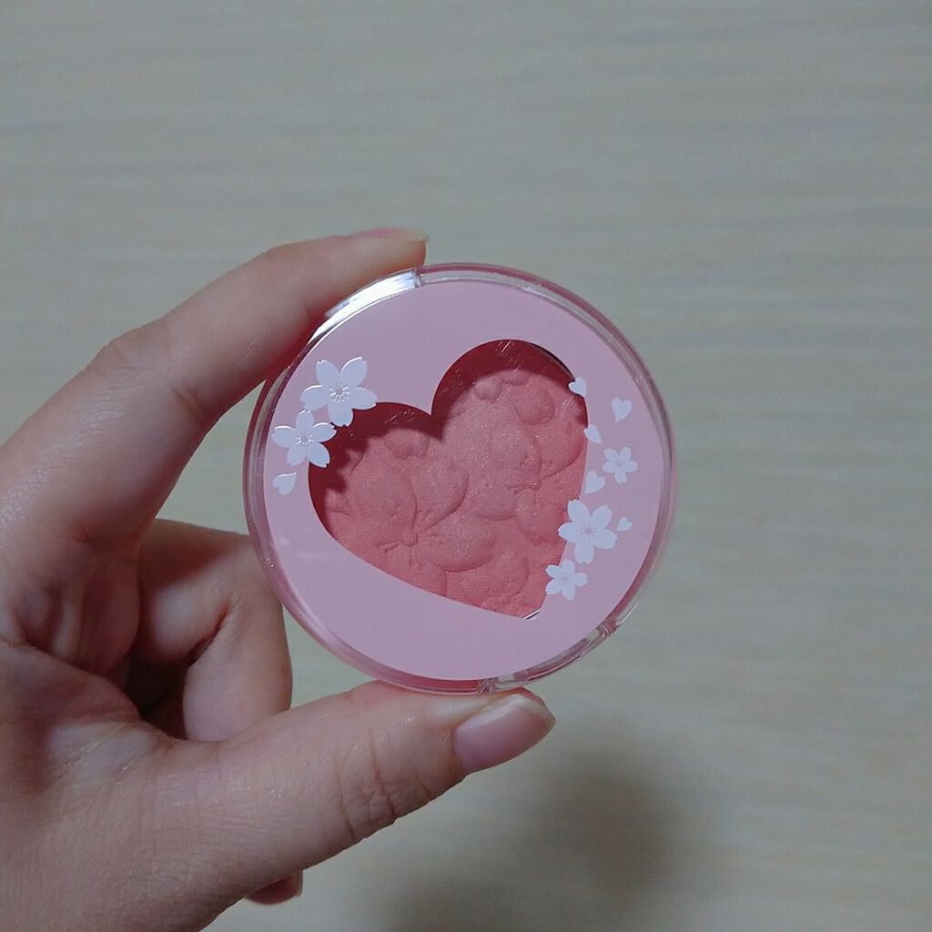 ハート ブロッサムチーク/ETUDE/パウダーチークを使ったクチコミ（1枚目）