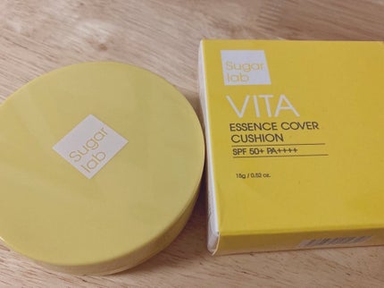 ビタエッセンスカバークッション/Sugar Lab/クッションファンデーションを使ったクチコミ(1枚目)