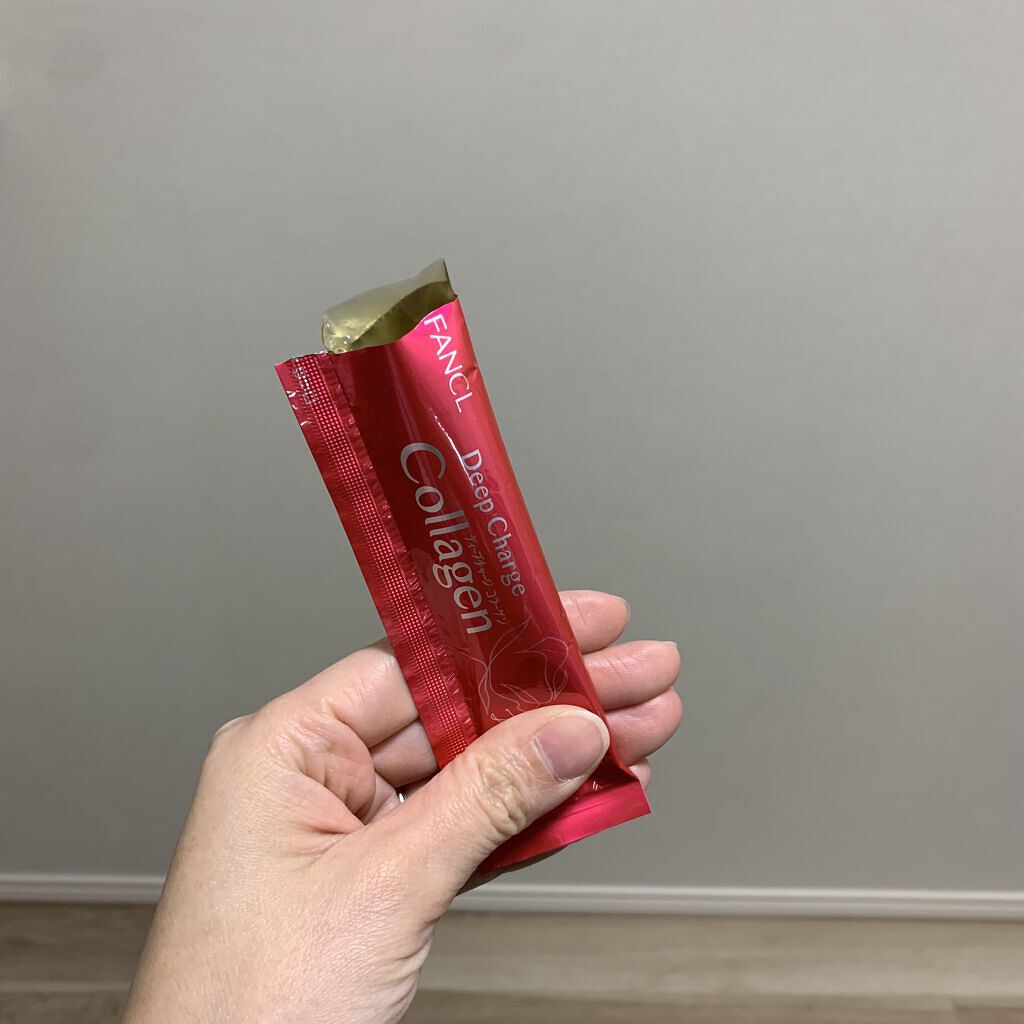 ディープチャージ コラーゲン/ファンケル/美容サプリメントを使ったクチコミ（3枚目）