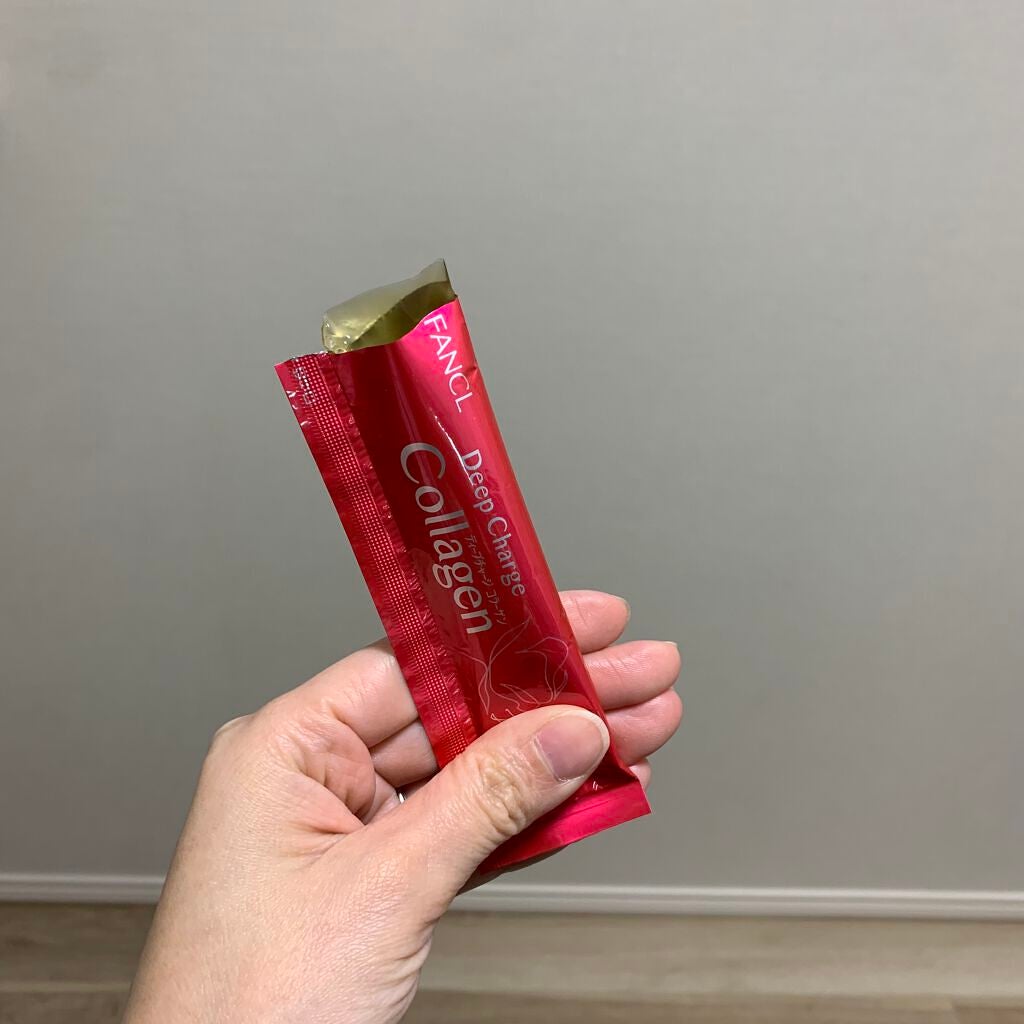 ディープチャージ コラーゲン/ファンケル/美容サプリメントを使ったクチコミ(3枚目)