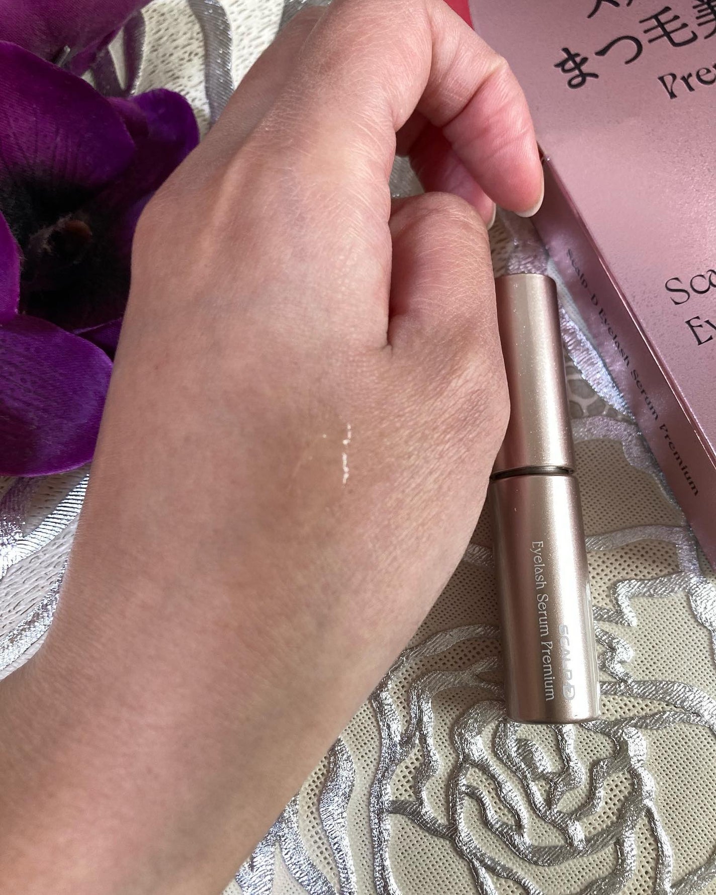 スカルプD アイラッシュセラム プレミアム/アンファー(スカルプD)/まつげ美容液を使ったクチコミ(4枚目)