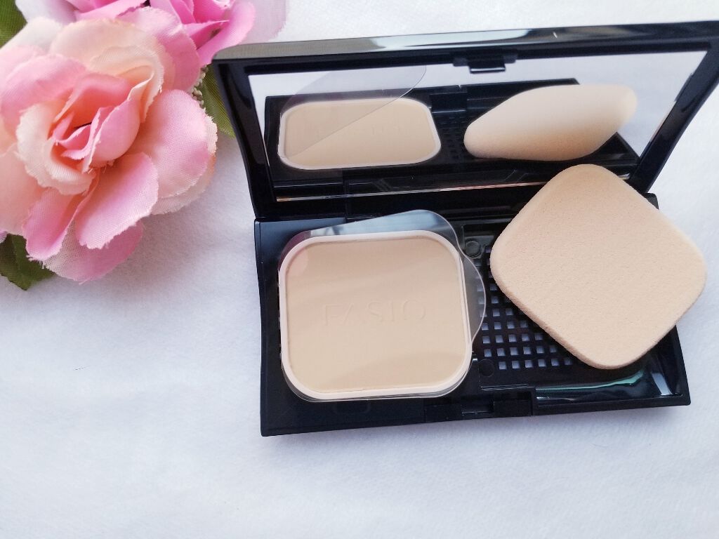 パワフルステイUVファンデーション ファンデーションケース/FASIO/パウダーファンデーションを使ったクチコミ（1枚目）