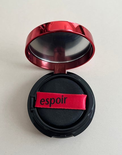 プロテーラービーベルベットカバークッション/espoir/クッションファンデーションを使ったクチコミ(5枚目)