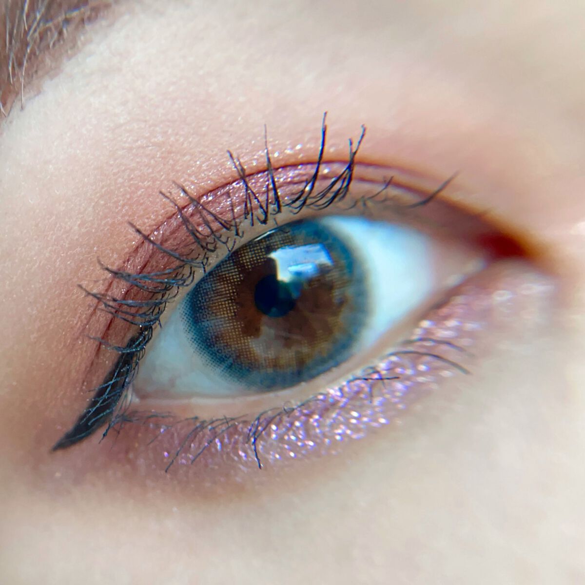 モテコン ガールズワンデー/モテコン/ワンデー(1DAY)カラコンを使ったクチコミ(3枚目)