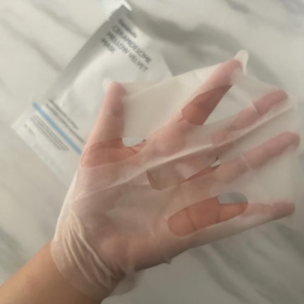 セラミドソームメロウベルベットマスク/Genabelle/シートマスク・パックを使ったクチコミ(3枚目)