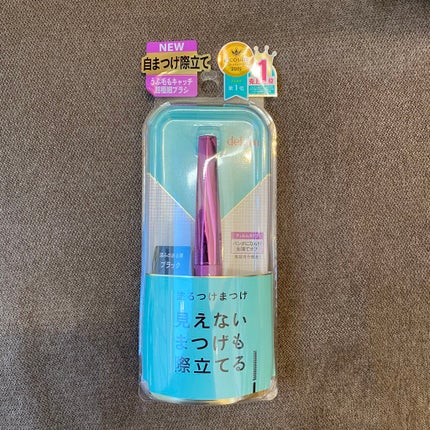 「塗るつけまつげ」自まつげ際立てタイプ/デジャヴュ/マスカラを使ったクチコミ(2枚目)