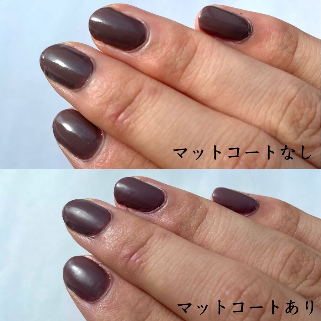 ムードペブルネイル/rom&nd/マニキュアを使ったクチコミ（3枚目）