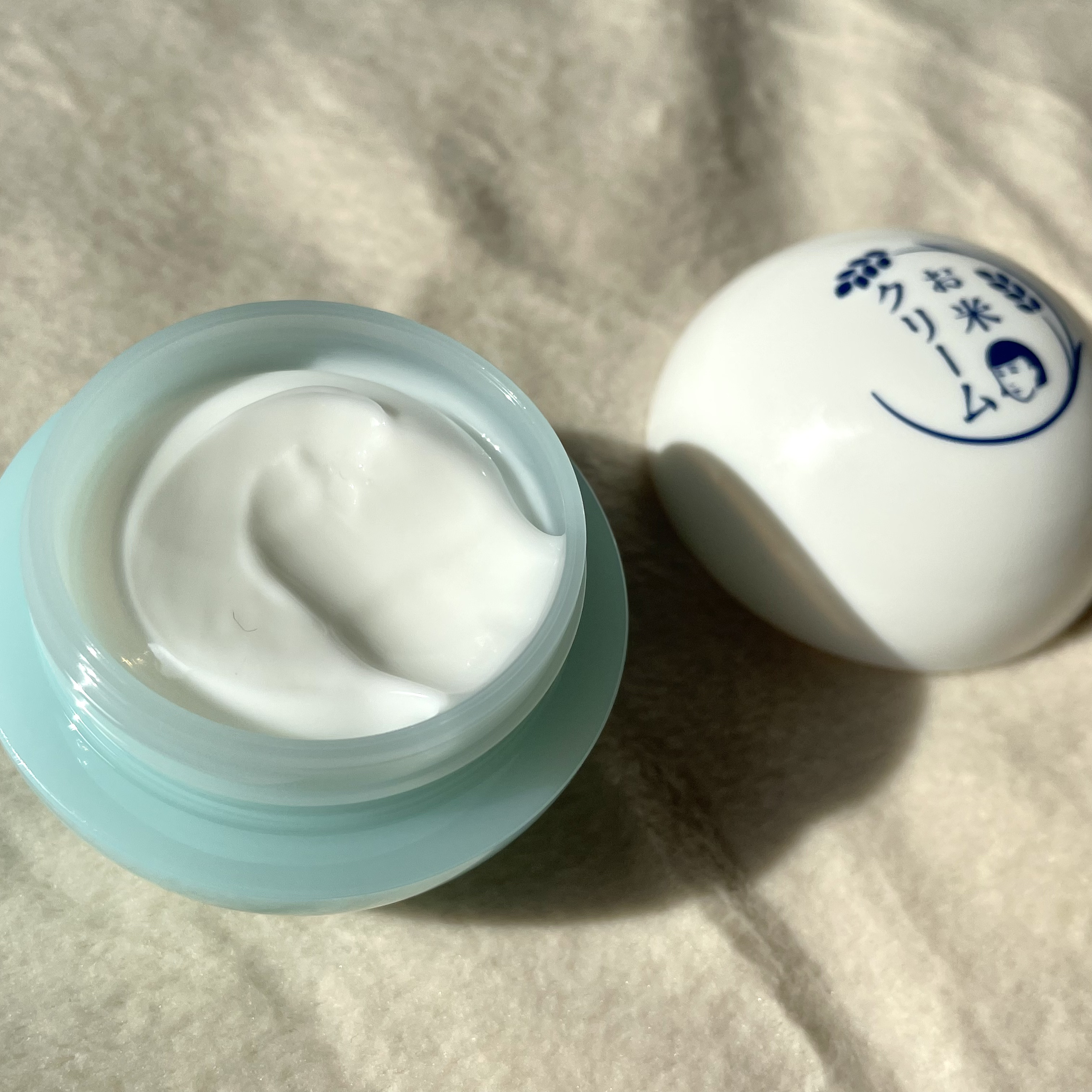 毛穴撫子 お米のクリームのクチコミ「LIPSショッピングで、購入したやつ✌🏻💓

毛穴撫子 お米のクリーム

少しだけこっくり系に.....」（3枚目）